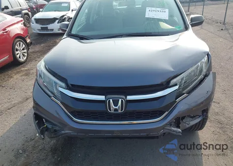 2016 Honda Cr-V Lx from USA, damaged, VIN 2HKRM4H38GH648829